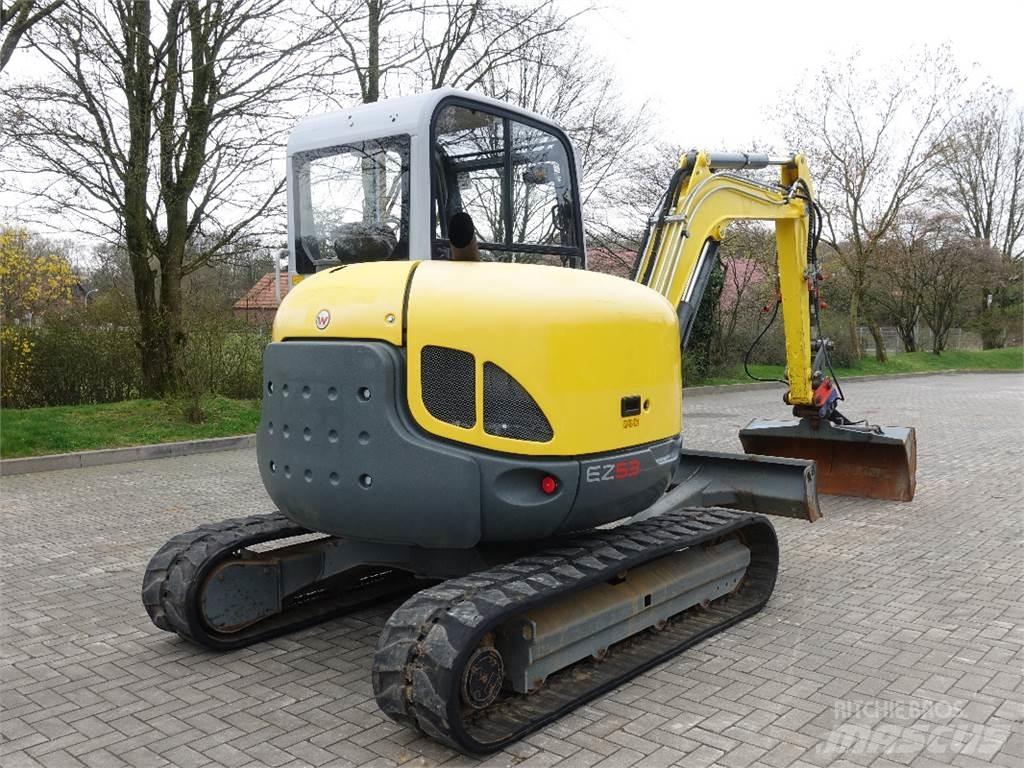 Neuson EZ53 Mini rýpadlá < 7t