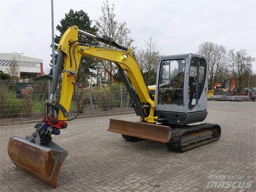 Neuson EZ53 Mini rýpadlá < 7t