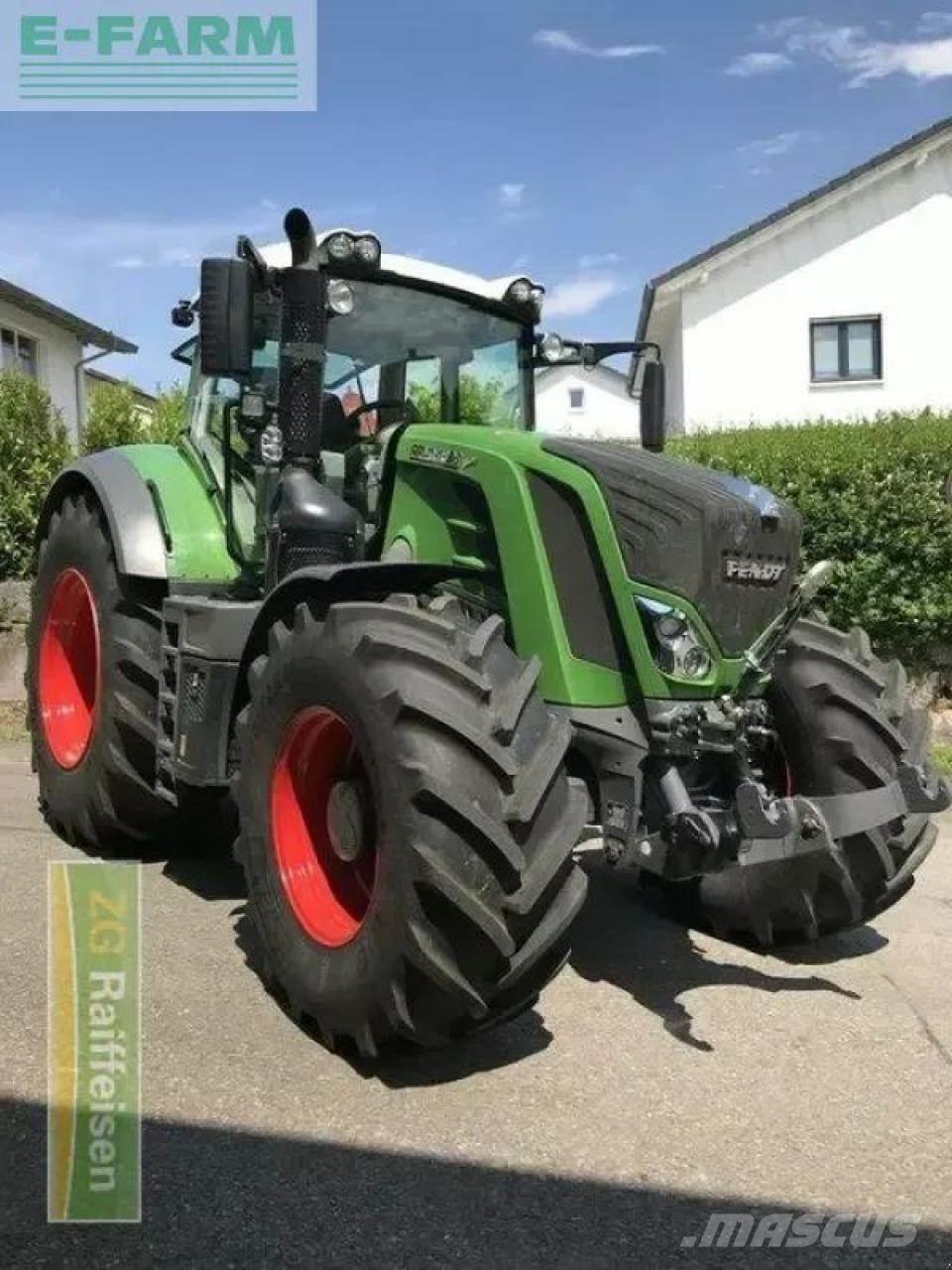 Fendt 828 vario s4 Traktory