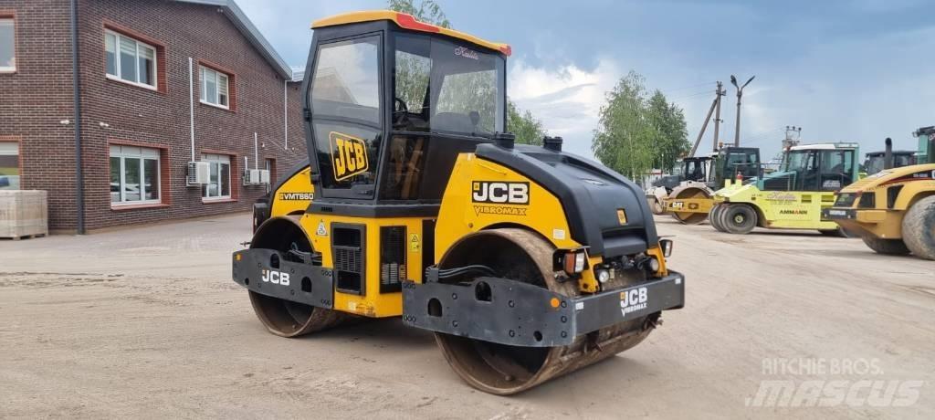 JCB VMT 860 Tandemové valce