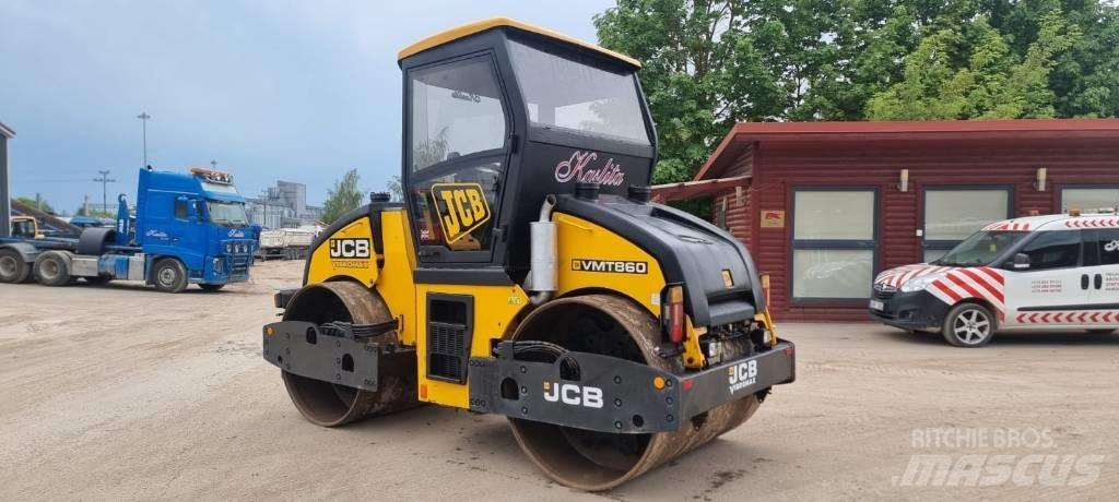 JCB VMT 860 Tandemové valce