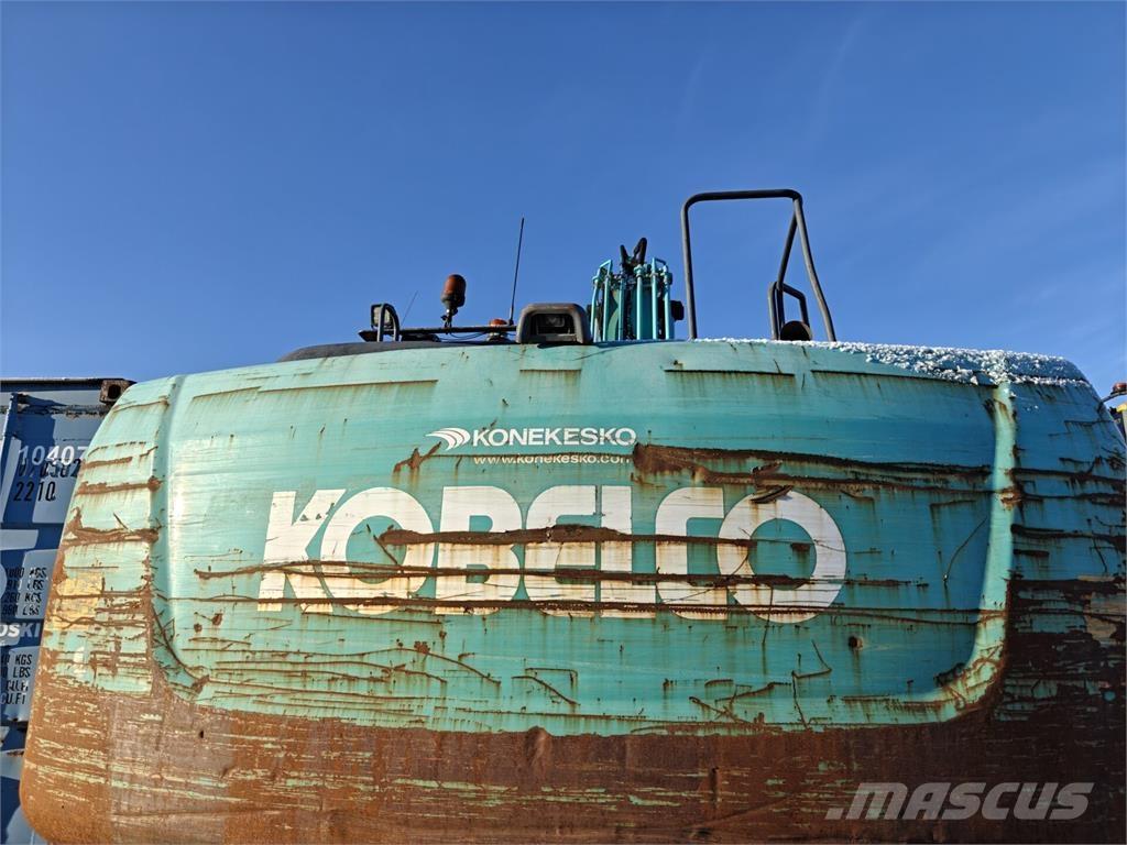 Kobelco SK210 Pásové rýpadlá