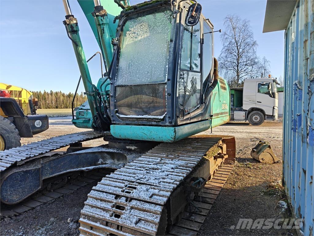 Kobelco SK210 Pásové rýpadlá