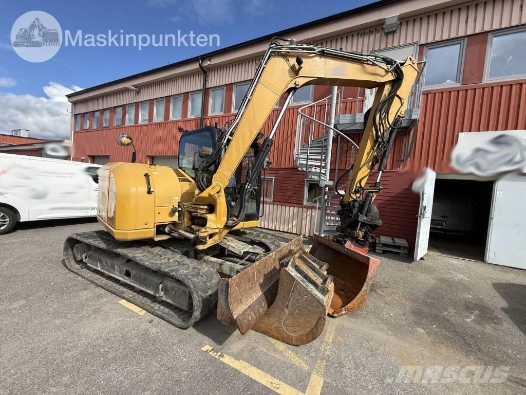 CAT 308 E 2 CR Midi rýpadlá 7 t - 12 t