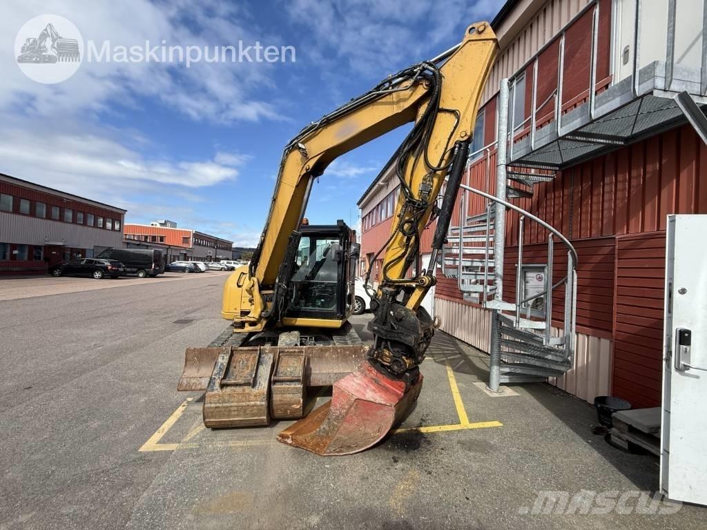 CAT 308 E 2 CR Midi rýpadlá 7 t - 12 t