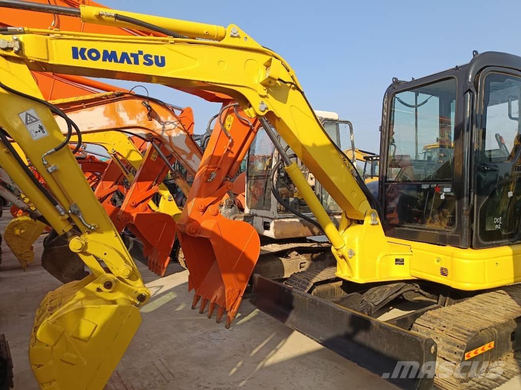 Komatsu PC 55 MR Mini rýpadlá < 7t