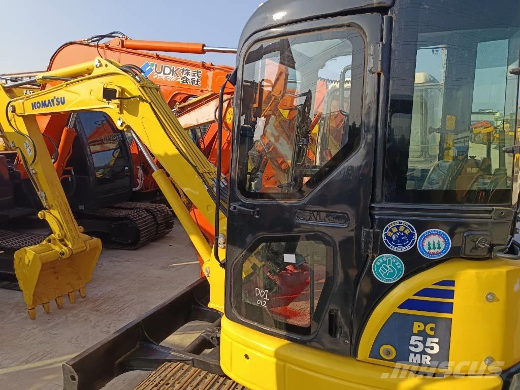 Komatsu PC 55 MR Mini rýpadlá < 7t