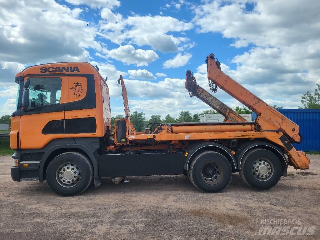 Scania R420LB 6x2 Skladové kontajnery