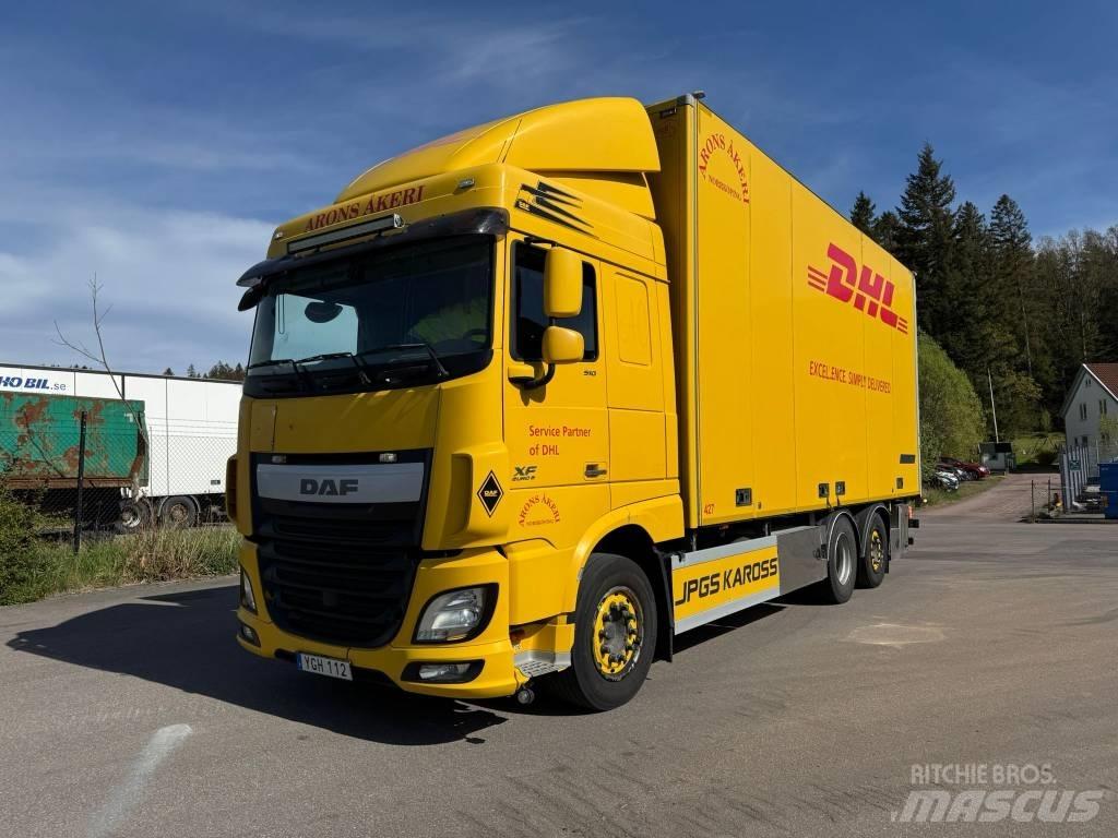 DAF XF 510 Skriňová nadstavba