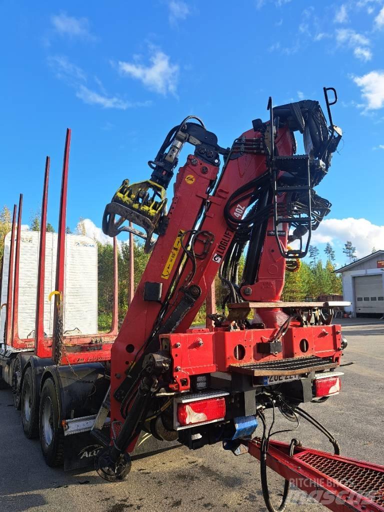 Loglift F140ZT9.5 Lesnícke žeriavy