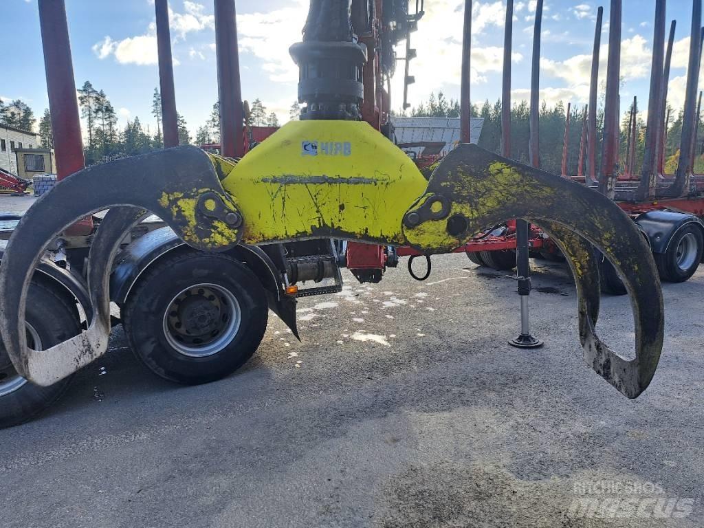Loglift F140ZT9.5 Lesnícke žeriavy