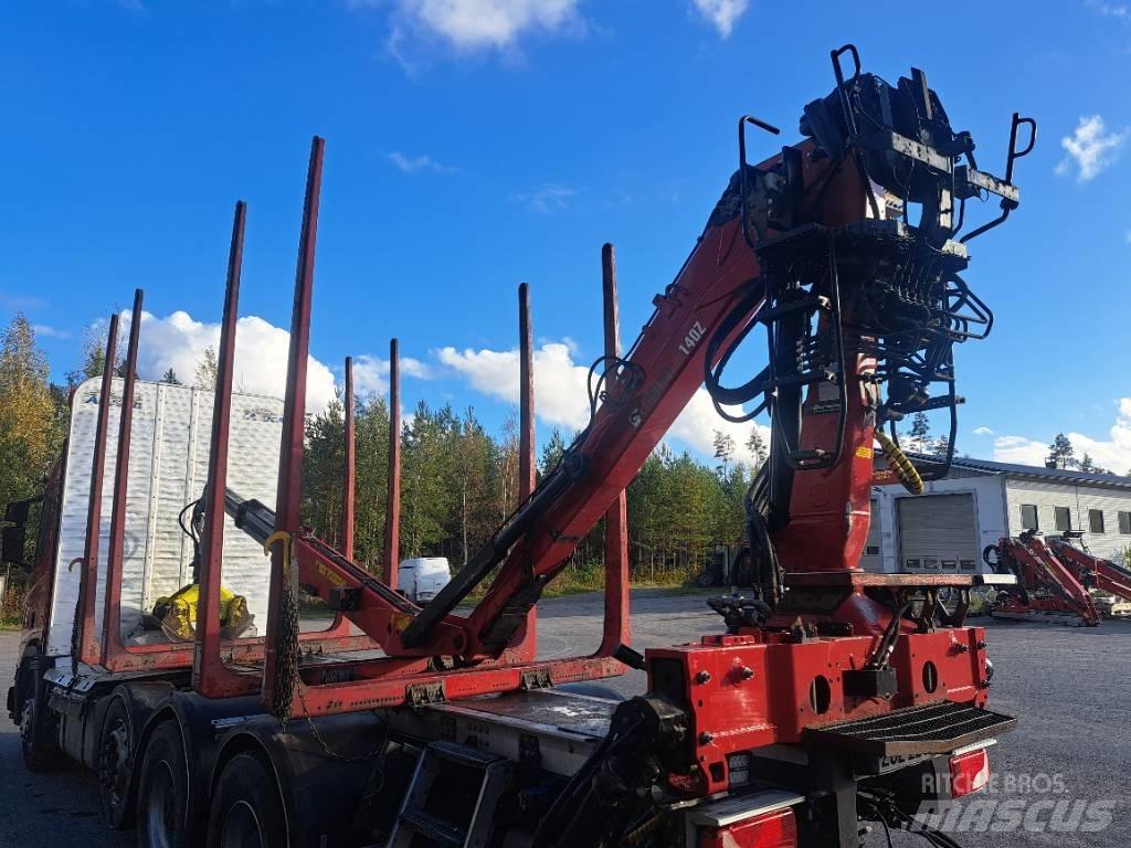 Loglift F140ZT9.5 Lesnícke žeriavy
