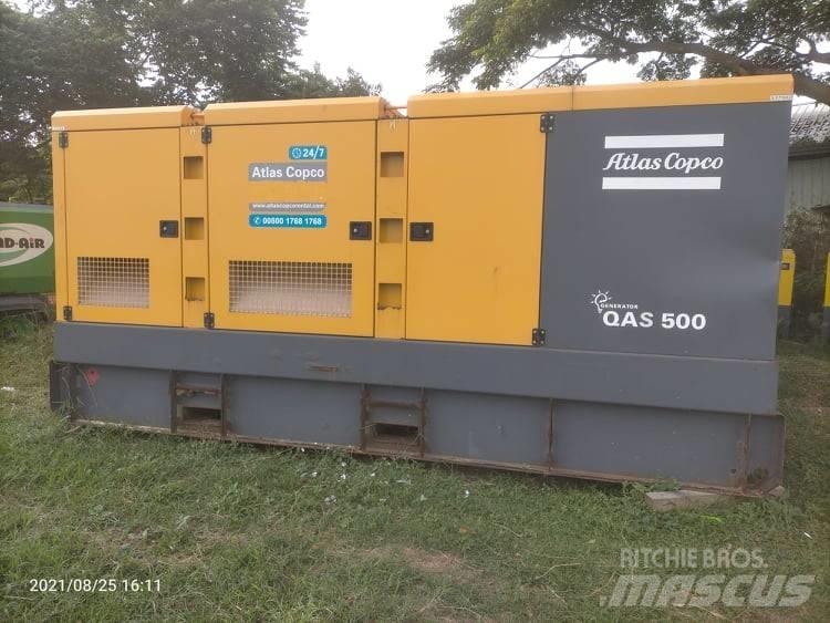 Atlas Copco QAS 500 Naftové generátory