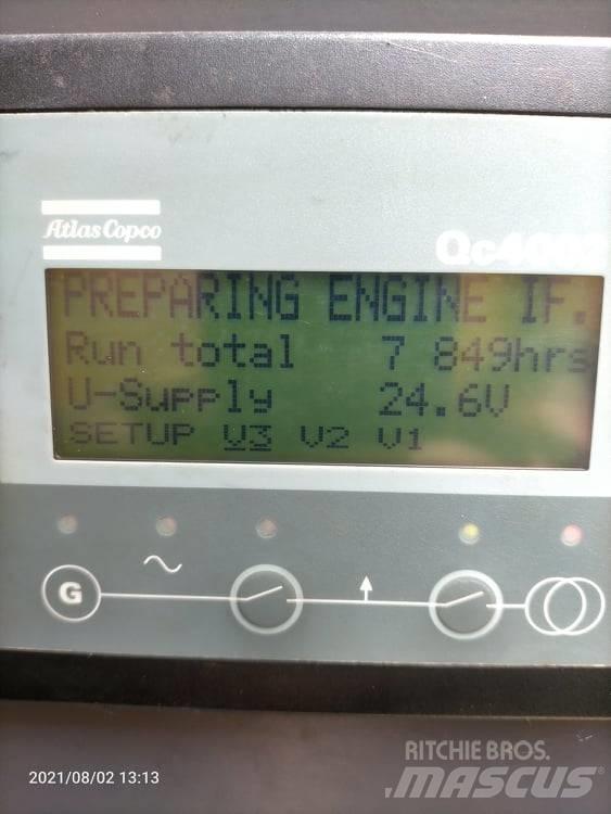 Atlas Copco QAS 500 Naftové generátory