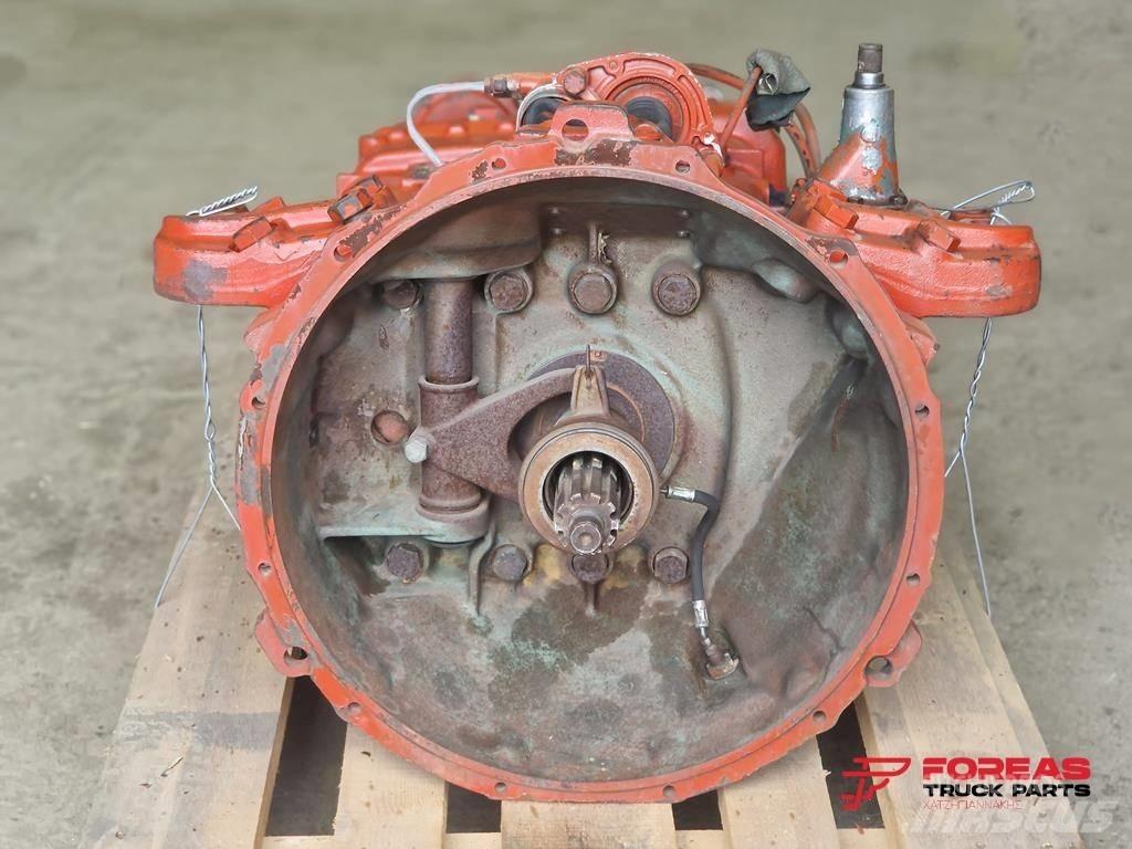 ZF ΣΑΣΜΑΝ 16S 130 Prevodovky
