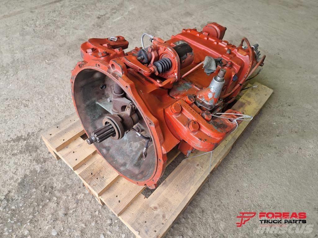 ZF ΣΑΣΜΑΝ 16S 130 Prevodovky