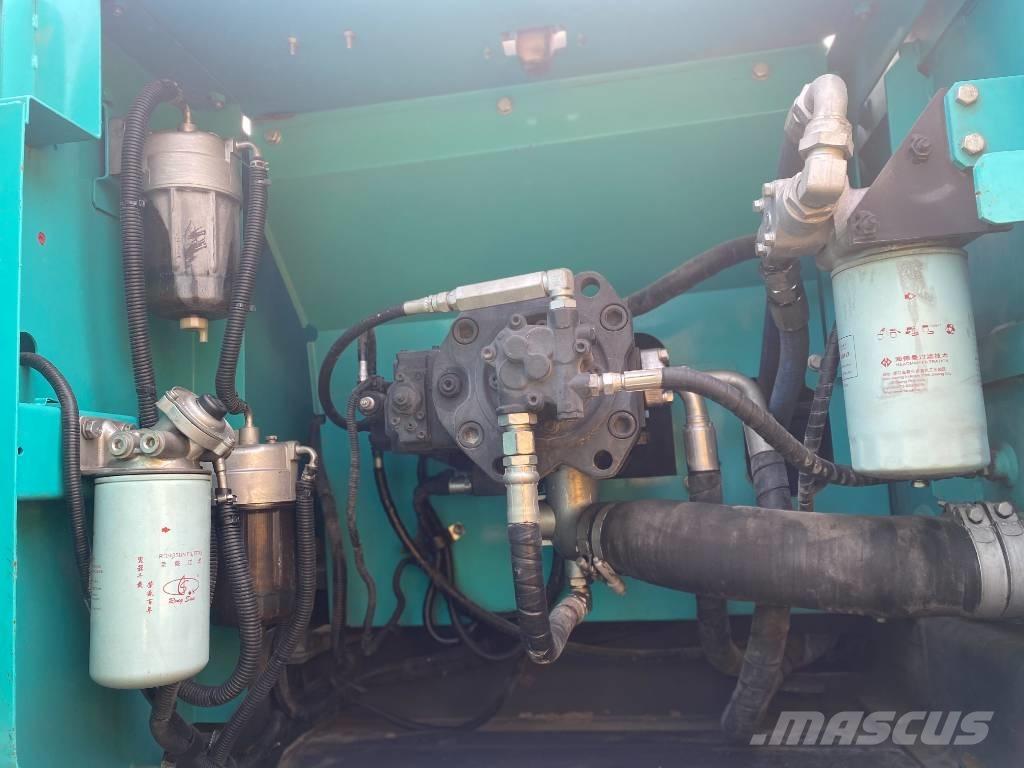 Kobelco SK 350D Pásové rýpadlá