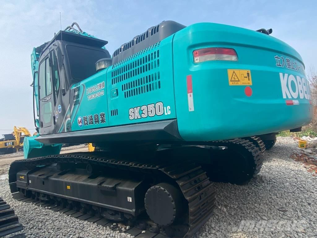 Kobelco SK 350D Pásové rýpadlá