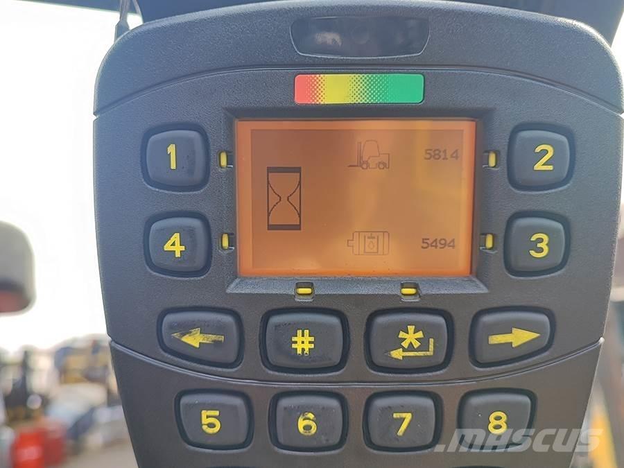Yale ERP35VL Akumulátorové vozíky