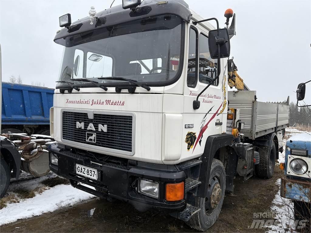 MAN 4*4 Autožeriavy, hydraulické ruky