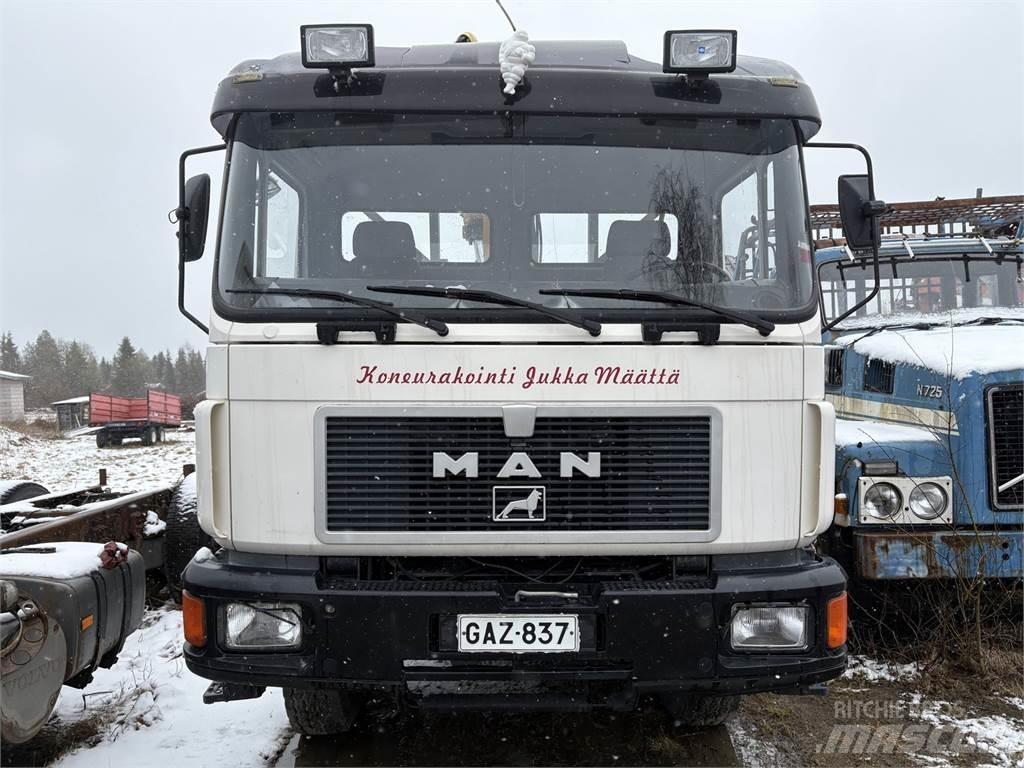 MAN 4*4 Autožeriavy, hydraulické ruky