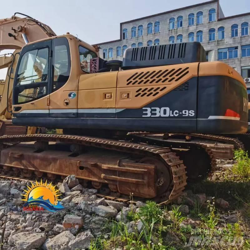 Hyundai 330LC-9s Pásové rýpadlá