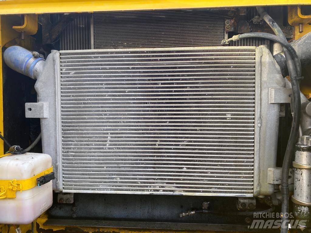 Komatsu PC340-7 Pásové rýpadlá