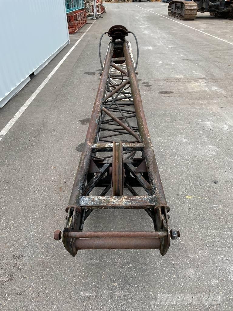  Jib Hitachi KH180 Diely a zariadenia žeriavov