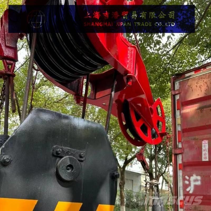 Sany STC 500 Univerzálne terénne žeriavy