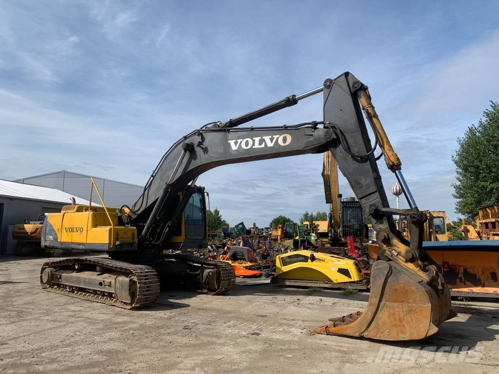 Volvo EC 290 B LC Pásové rýpadlá