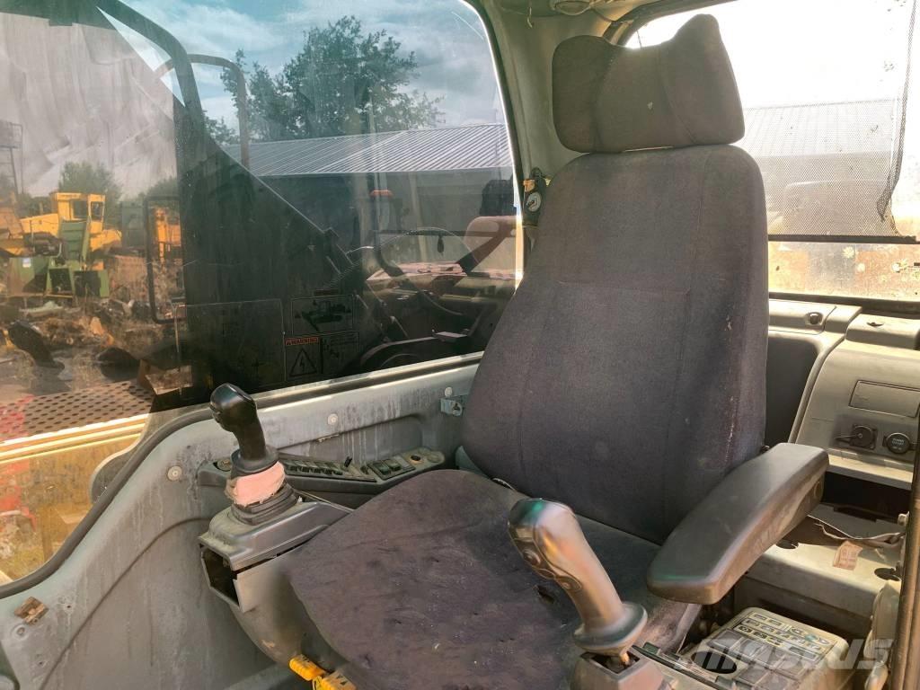 Volvo EC 290 B LC Pásové rýpadlá