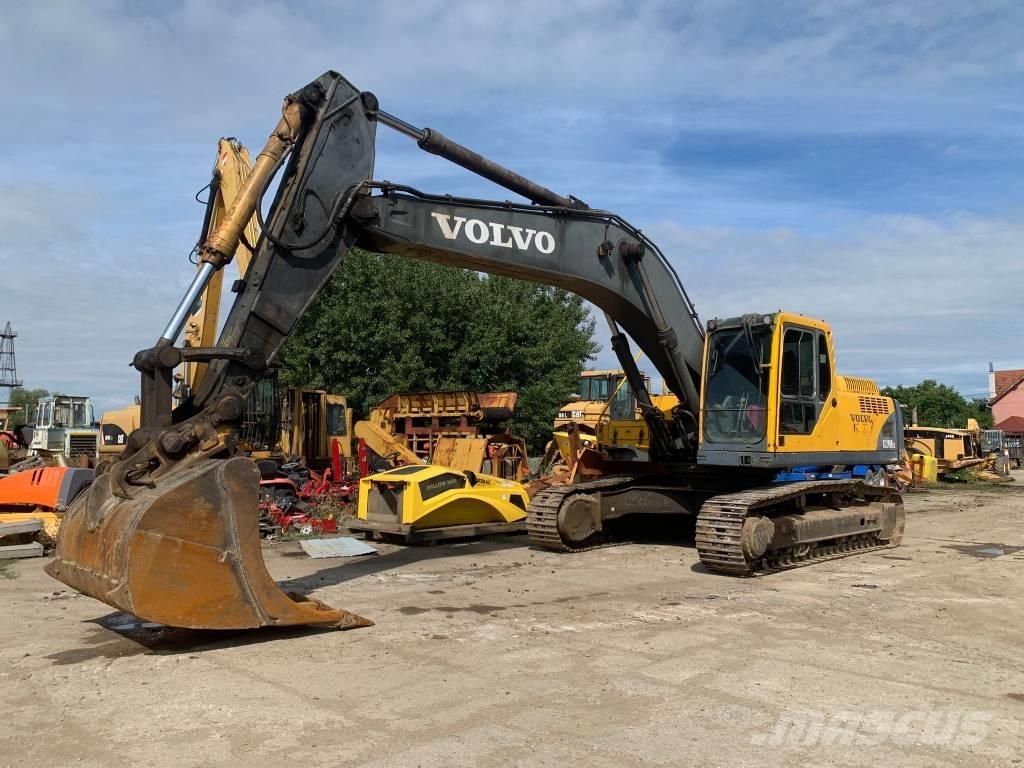 Volvo EC 290 B LC Pásové rýpadlá