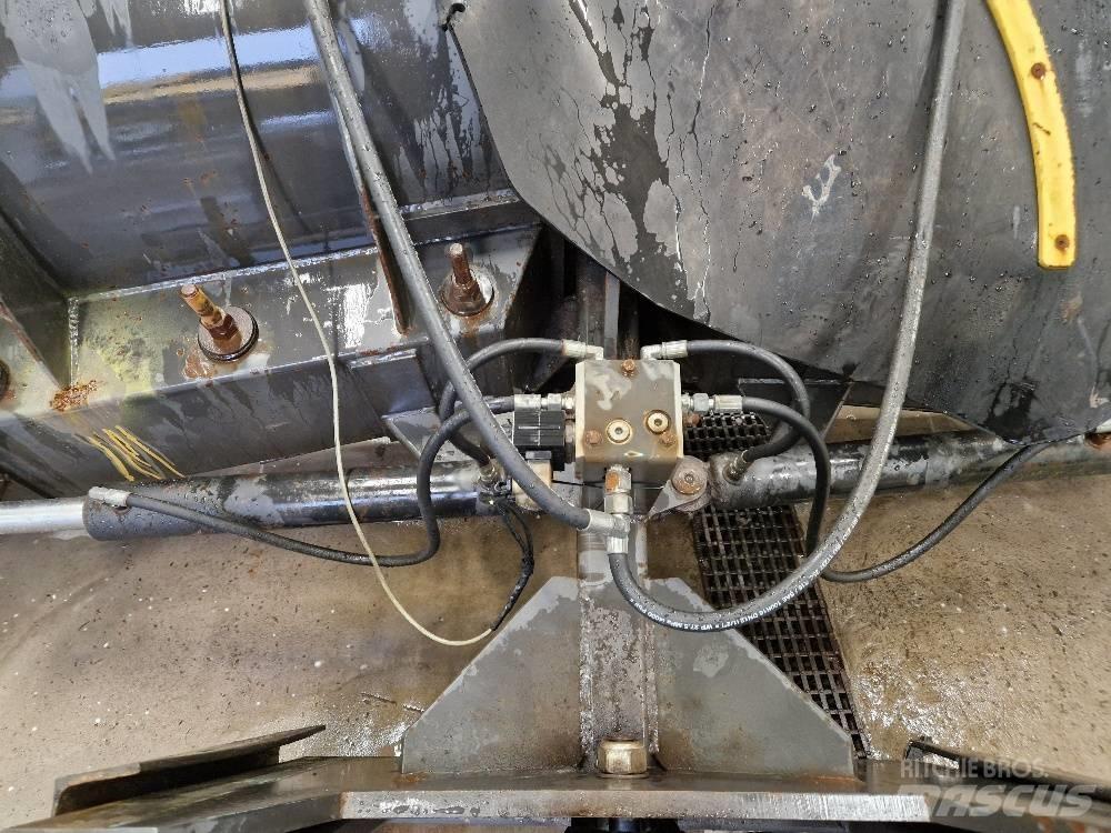 Uni-väg UV-320 StBM Snežné pluhy, predné snežné radlice