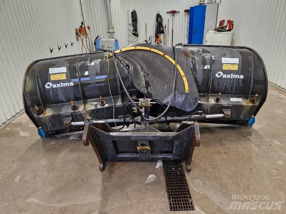 Uni-väg UV-320 StBM Snežné pluhy, predné snežné radlice