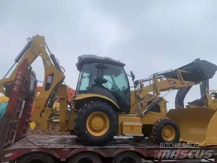 CAT CAT420F Rýpadlo-nakladače