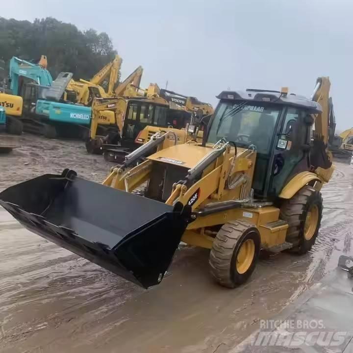 CAT CAT420F Rýpadlo-nakladače
