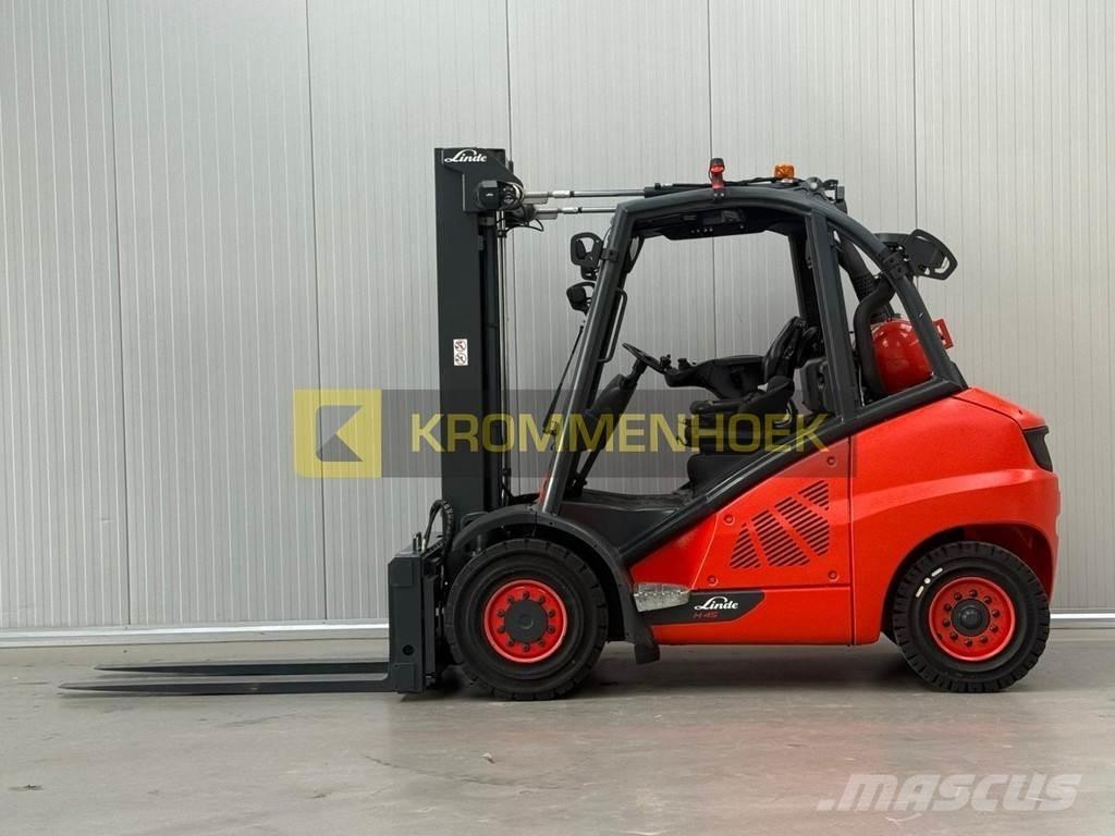 Linde H 45 T-02 LPG vozíky