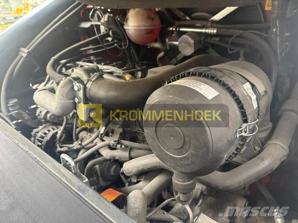 Linde H 45 T-02 LPG vozíky