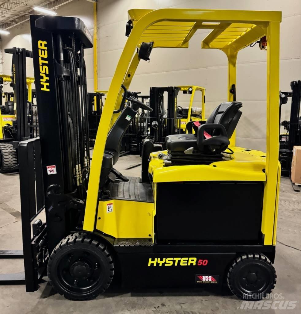 Hyster E 50 XN Akumulátorové vozíky