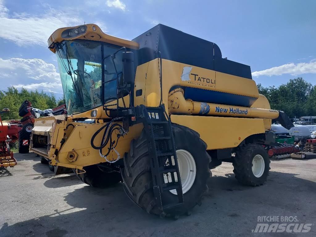 New Holland CS 6080 Kombinované zberacie stroje