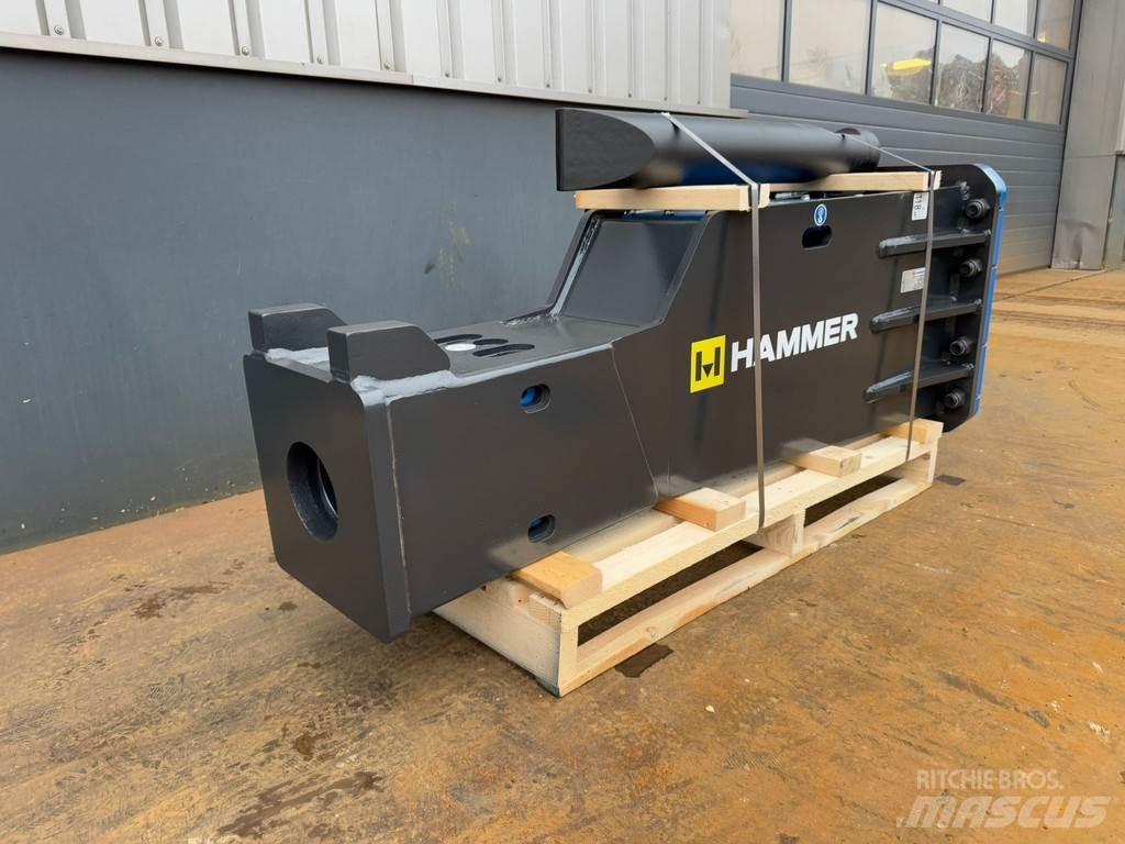 Hammer HS1700 Búracie kladivá / Zbíjačky
