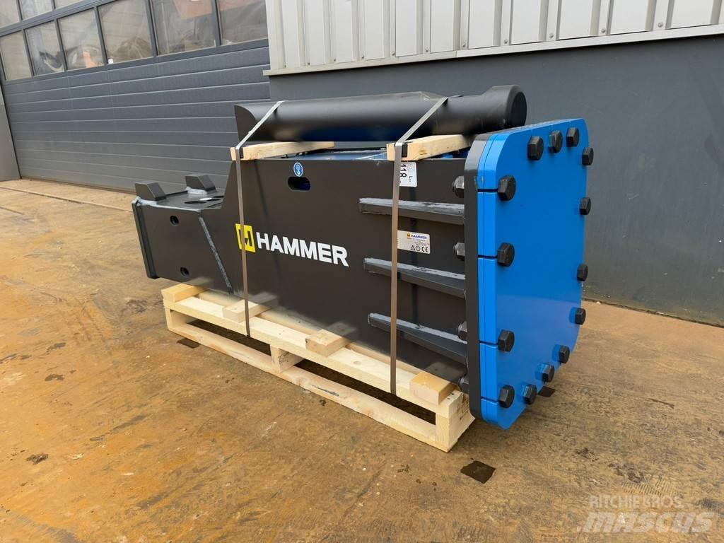 Hammer HS1700 Búracie kladivá / Zbíjačky