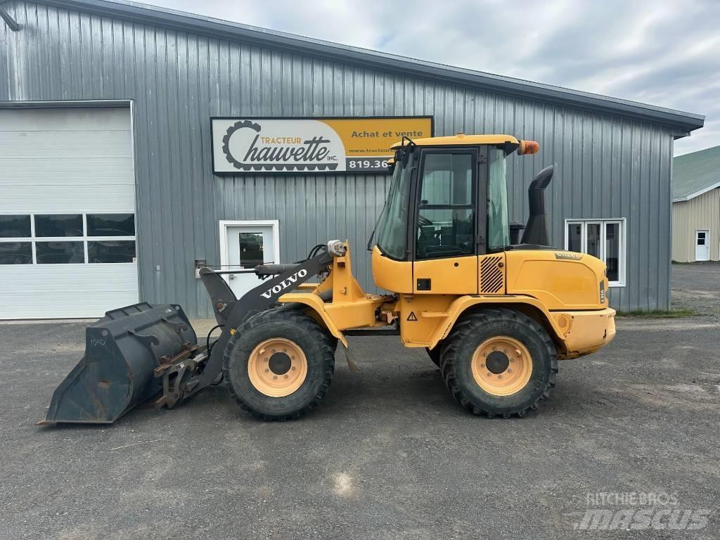 Volvo L 35 G Kolesové nakladače