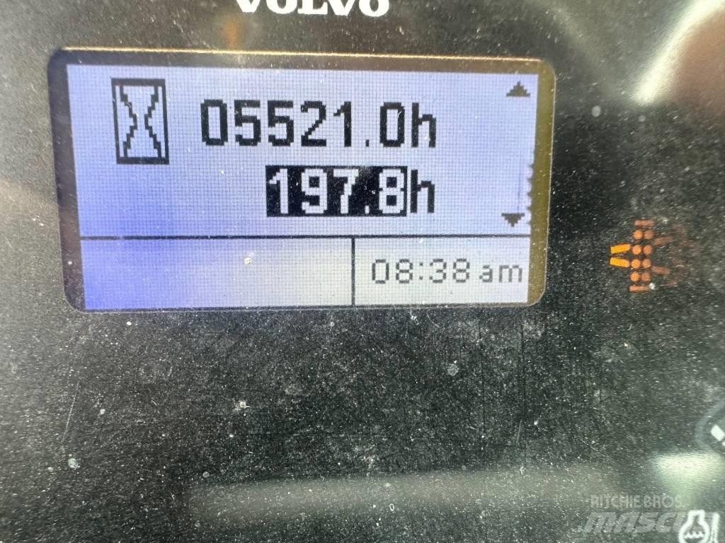Volvo L 35 G Kolesové nakladače