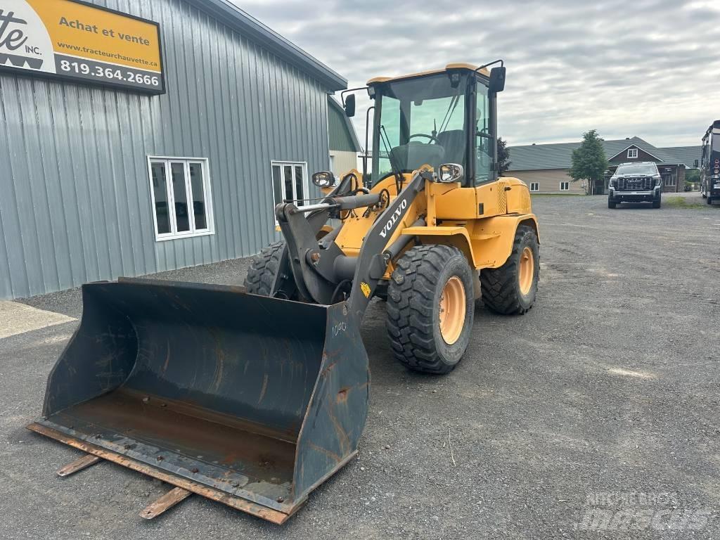 Volvo L 35 G Kolesové nakladače