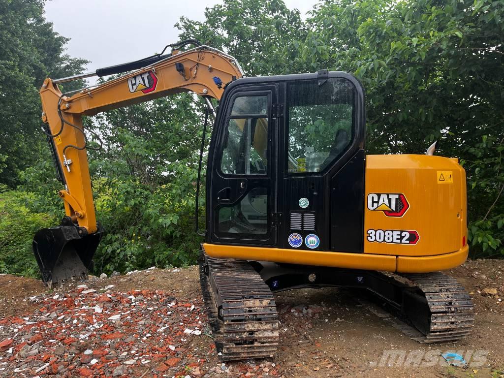 CAT 308 E2 Midi rýpadlá 7 t - 12 t