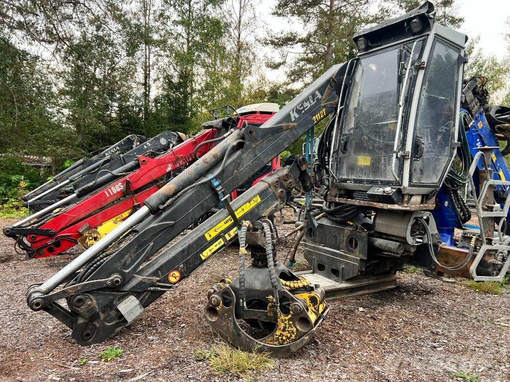 Kesla 2112T Lesnícke žeriavy