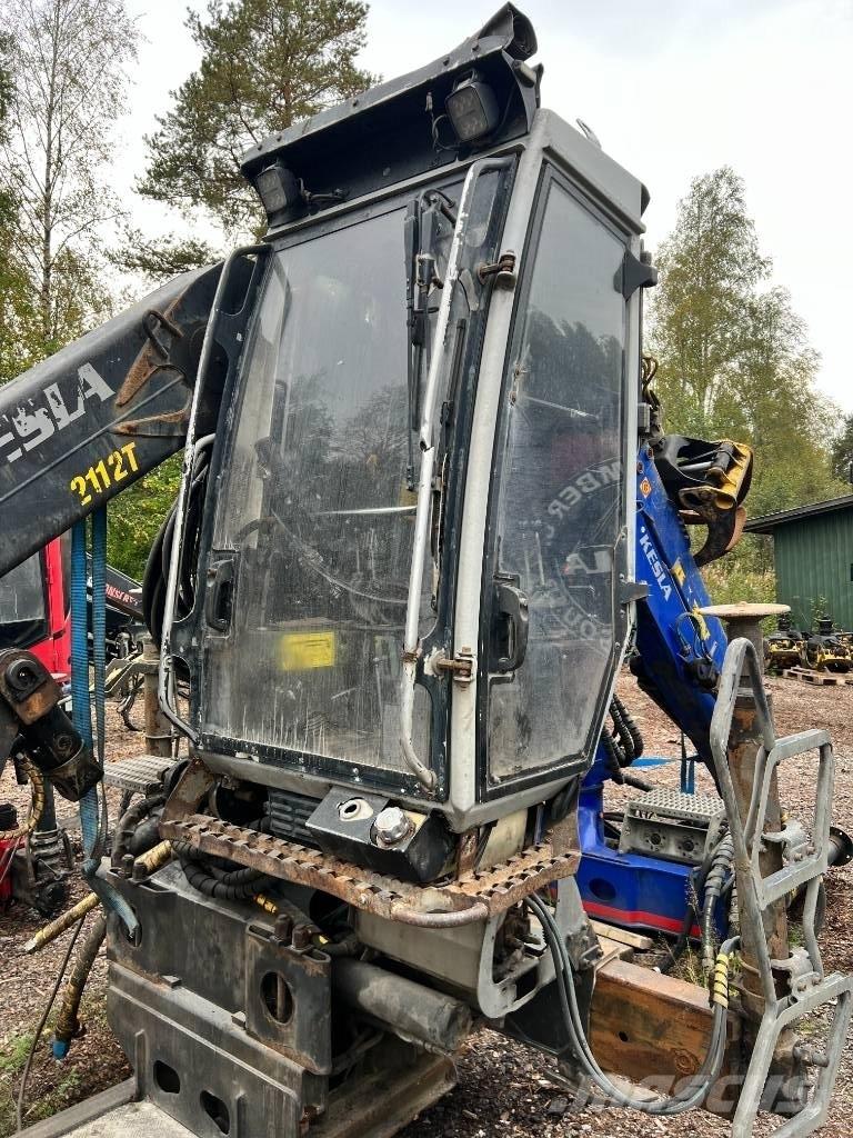 Kesla 2112T Lesnícke žeriavy