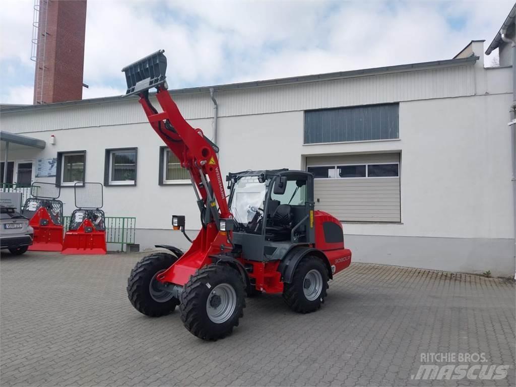 Weidemann 3080LP Kolesové nakladače