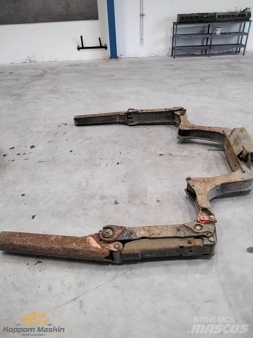 Valmet 860.3 Ďalšie komponenty